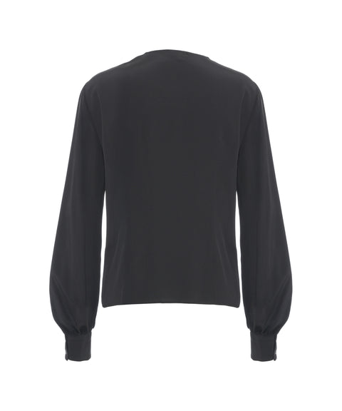 Bluse mit Rüschendetails