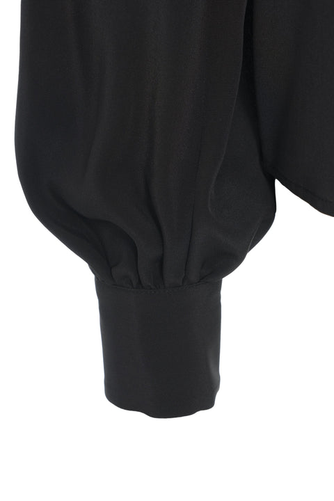 Bluse mit Rüschendetails