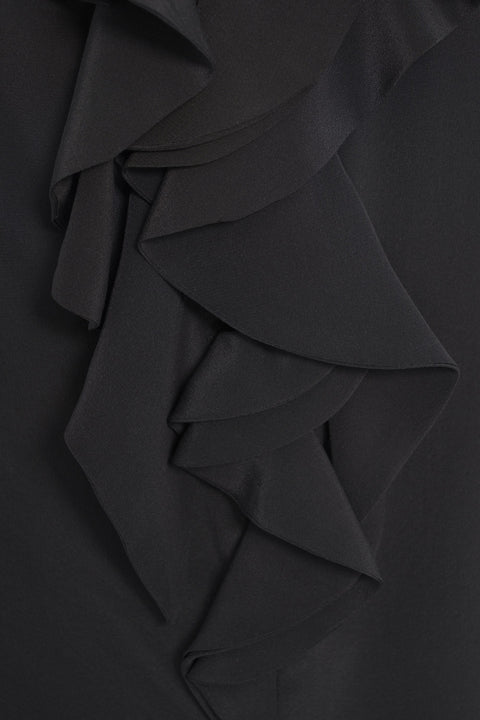 Bluse mit Rüschendetails