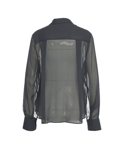 Blusa con rouches 'Alejandra'