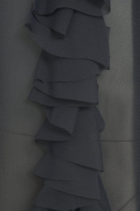 Blusa con rouches 'Alejandra'