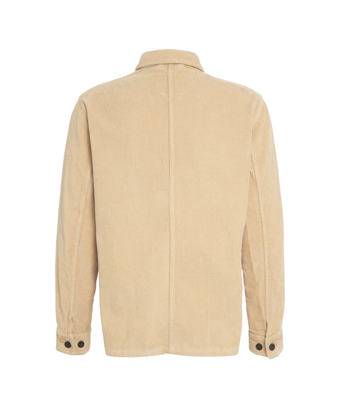 Overshirt in velluto a coste 'Labura'