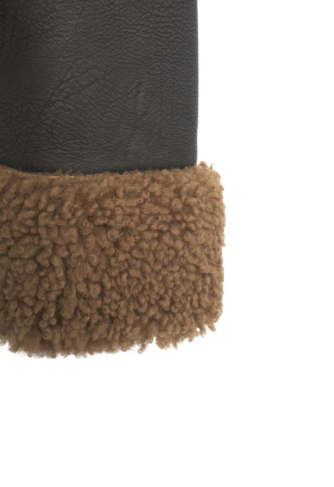 Giacca in ecopelle 'Lorelle'