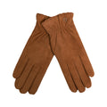 Guanti in pelle scamosciata