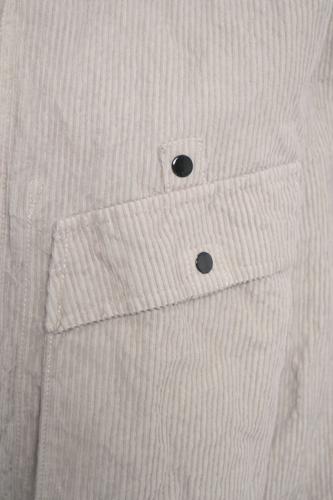Overshirt aus Cord