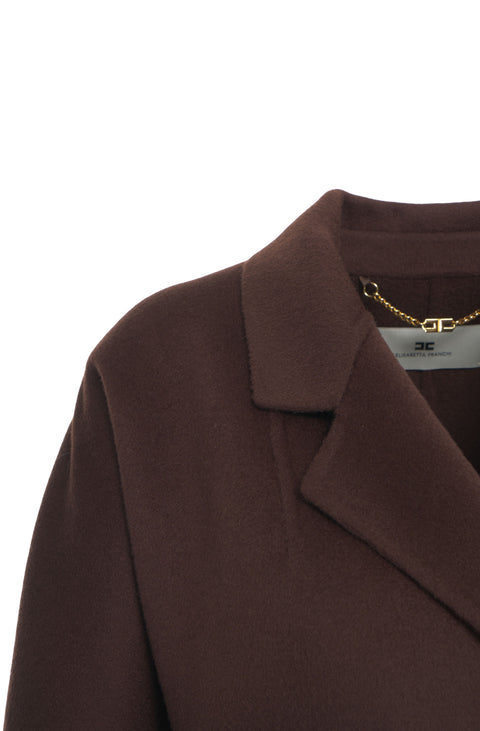 Cappotto in misto lana