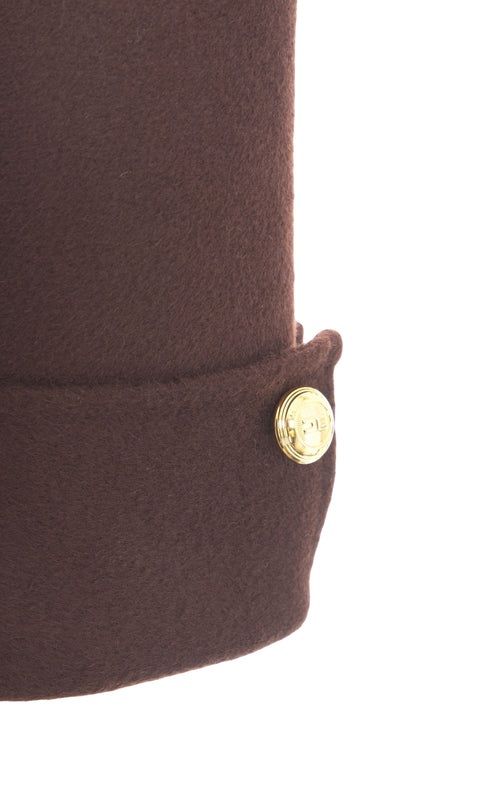 Cappotto in misto lana