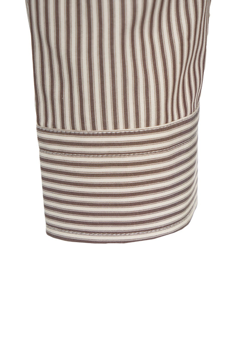 Gestreiftes Hemd 'Satoshi'