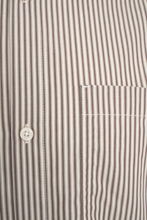 Gestreiftes Hemd 'Satoshi'