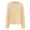 Brushed cashmere sweater