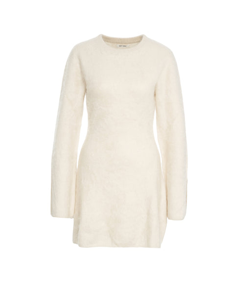 Kleid aus gebürstetem Kaschmir