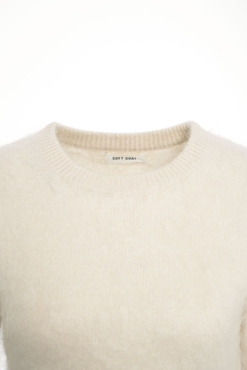 Kleid aus gebürstetem Kaschmir