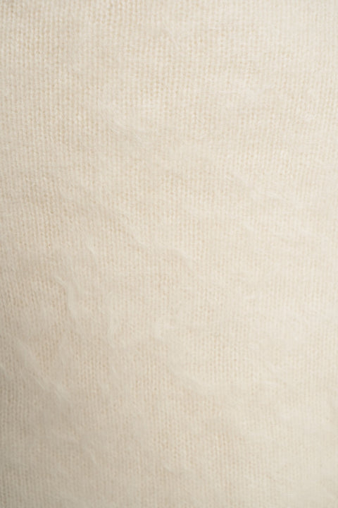 Kleid aus gebürstetem Kaschmir