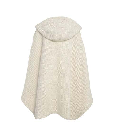Mantella con cappuccio