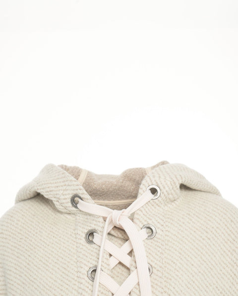 Mantella con cappuccio