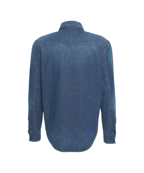 Camicia in denim