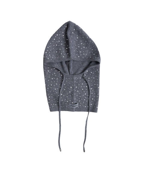 Balaclava con strass 'Finlandia'