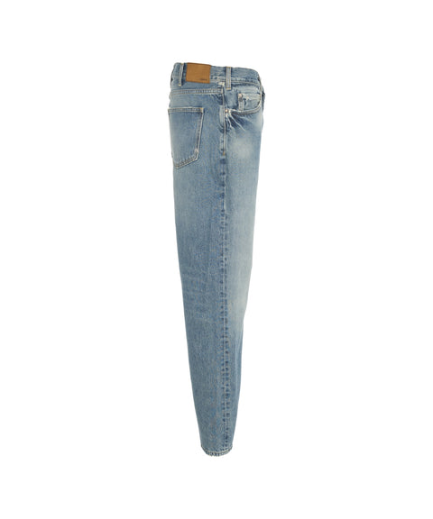 Straight Leg Jeans