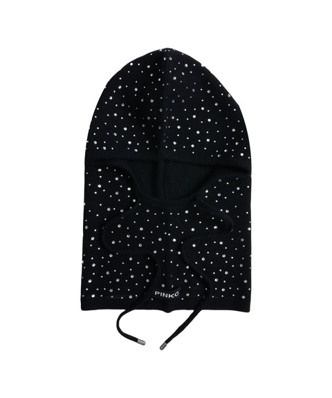 Balaclava con strass 'Finlandia'