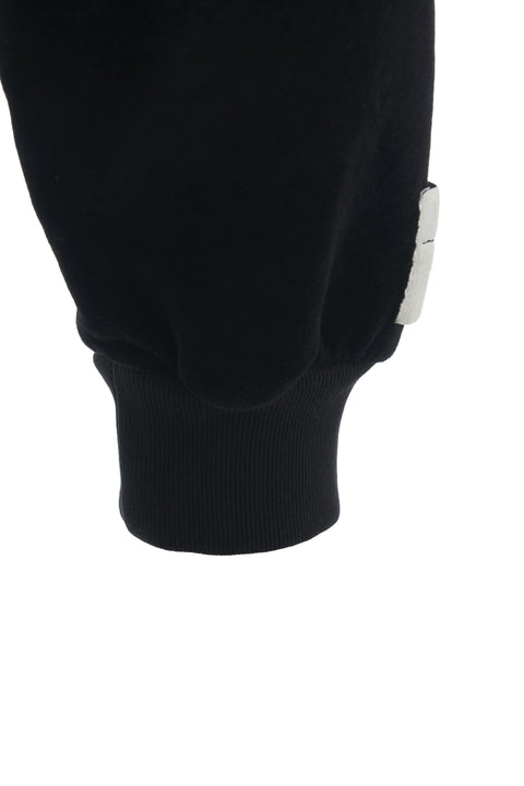 Felpa con cappuccio in ciniglia