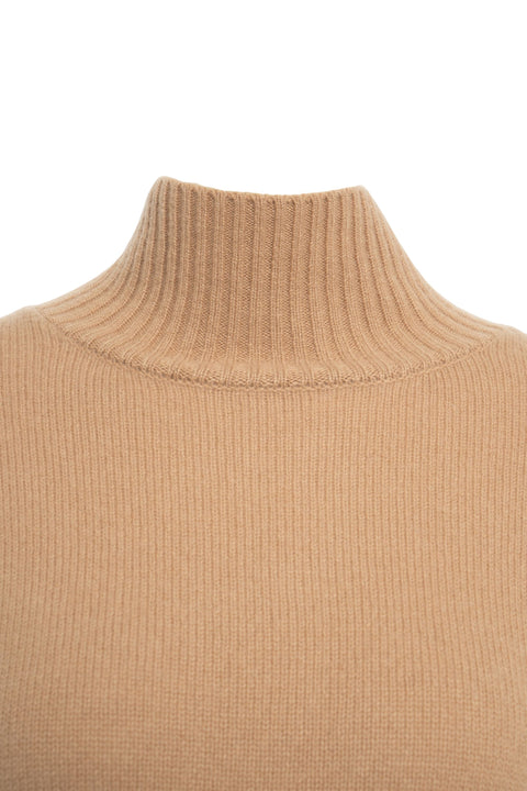 Lupetto in cashmere