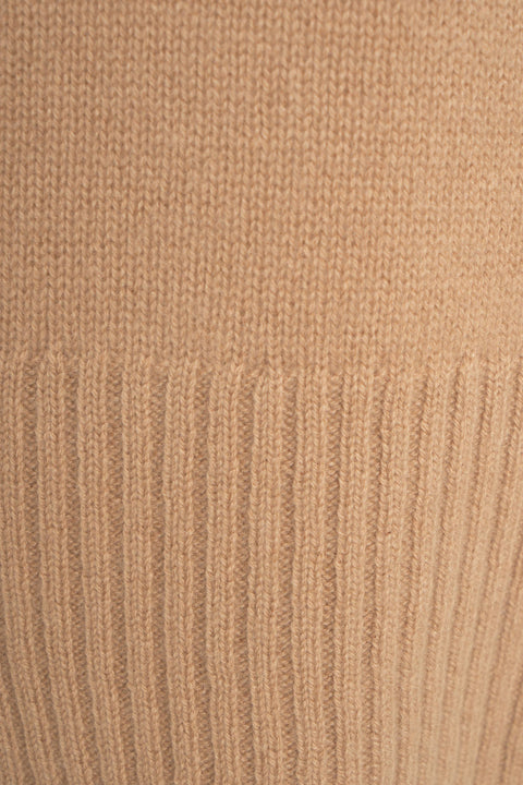 Lupetto in cashmere