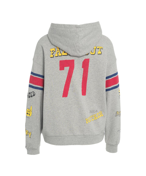 Felpa con cappuccio 'The Big Deal'