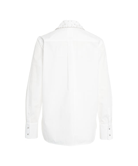 Bluse mit Strass 'Staffa'