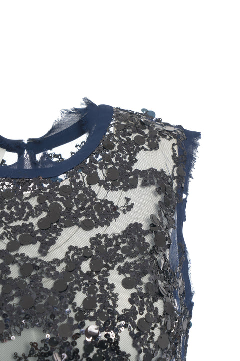 Top with sequins 'Manira'