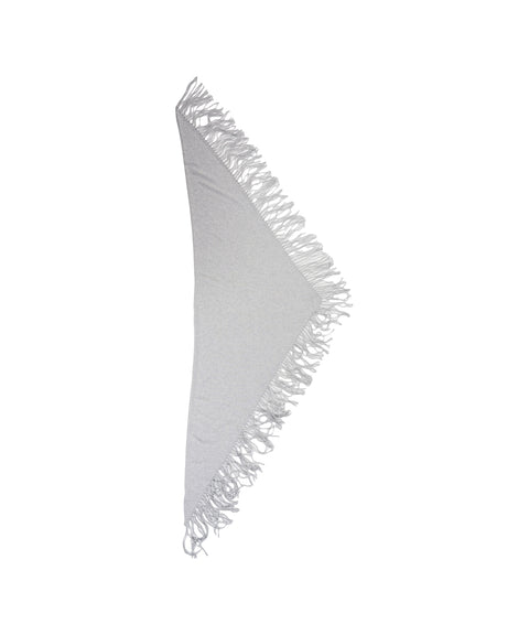 Schal mit Fransendetails