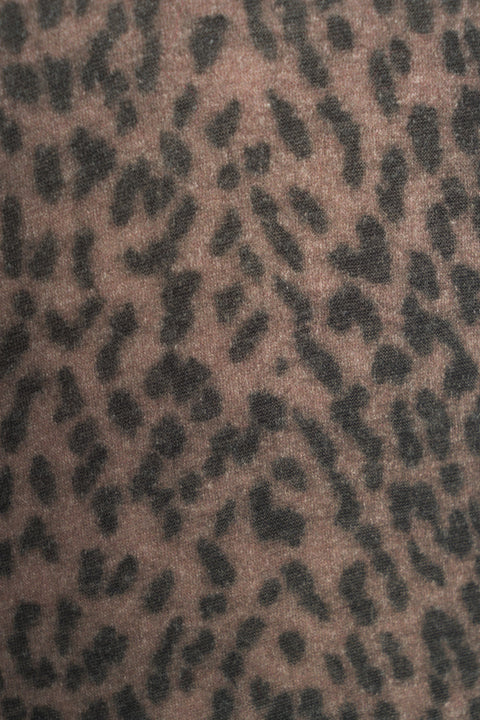 Langarmshirt mit Animal-Print