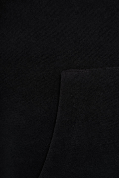 Felpa con cappuccio in ciniglia