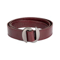 Gürtel aus Glattleder