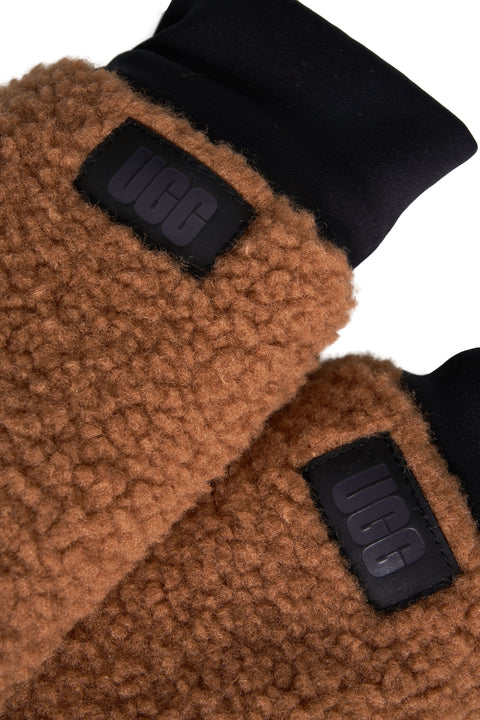 UGG Sheepskin mittens Brown Women – - Main Image