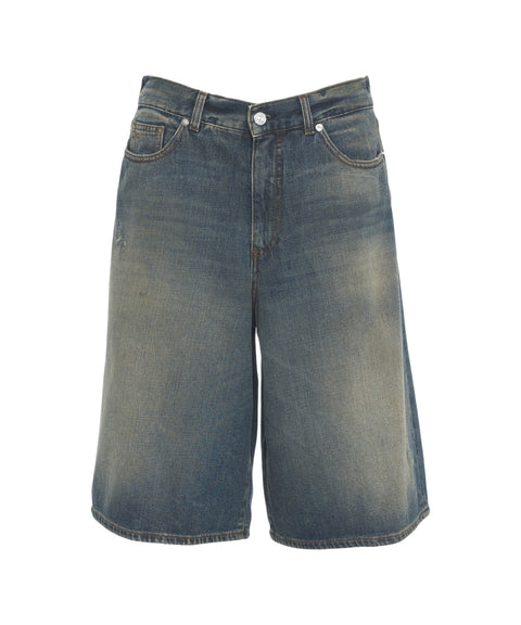 Denim Bermudahose