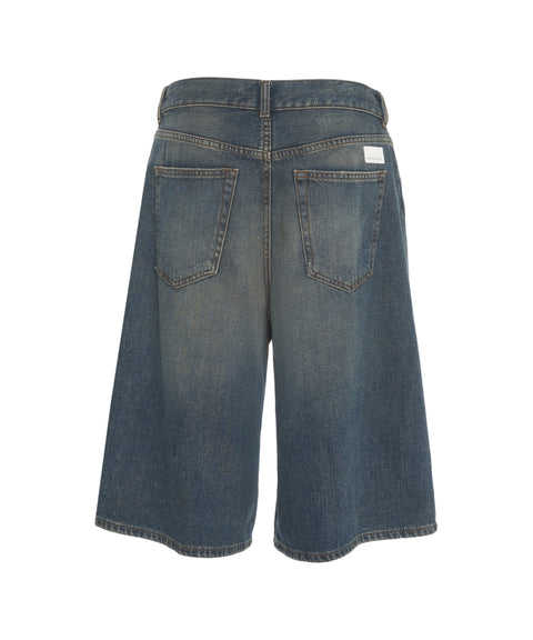 Denim Bermudahose