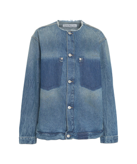 Jacke aus Denim 'Stay Giubbo'
