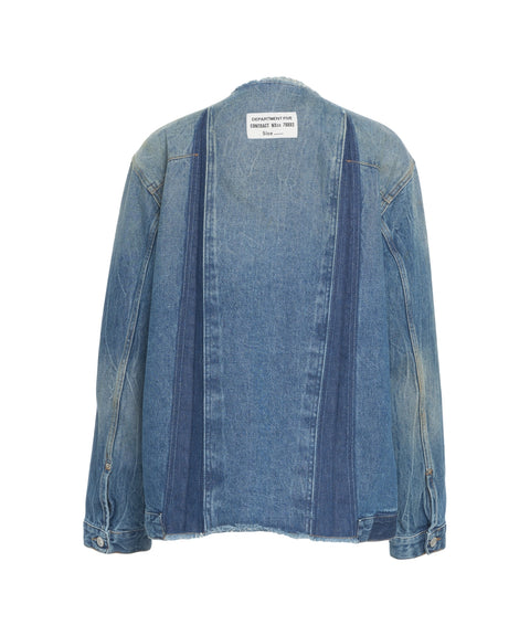 Jacke aus Denim 'Stay Giubbo'