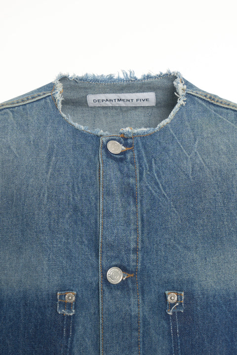 Jacke aus Denim 'Stay Giubbo'