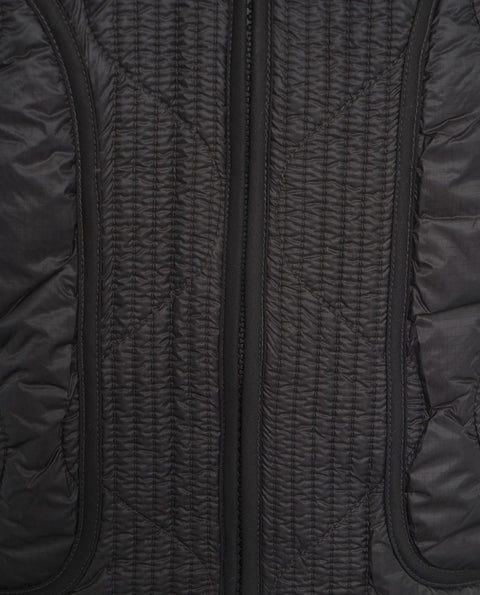 Giacca trapuntata con cappuccio