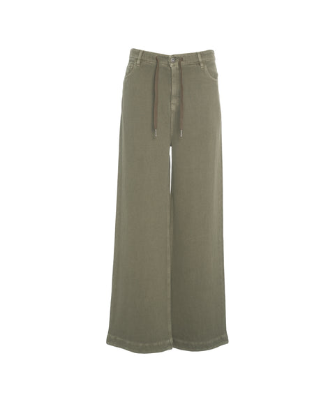 Pantaloni wide leg