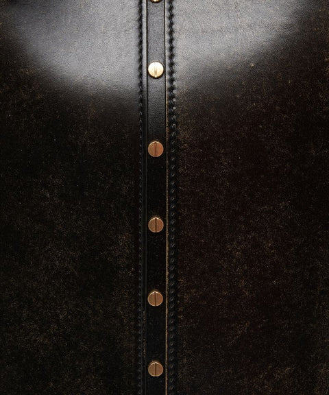 Shopper in pelle '24/7'