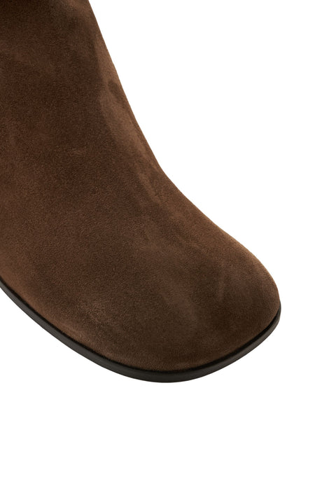 Stivaletti in camoscio