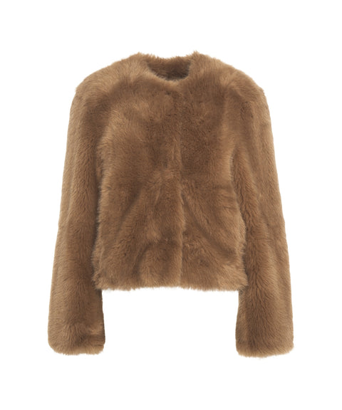 Giacca in ecopelliccia 'Halle'