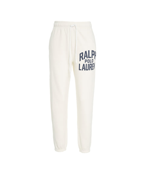Joggers mit Logoprint
