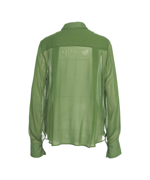 Bluse mit Rüschendetails 'Alejandra'