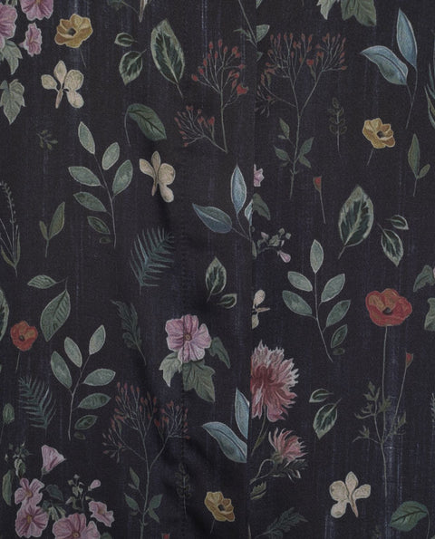 Bluse mit floralem Druck