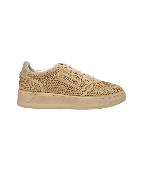Sneakers mit Strass 'Medalist Low'