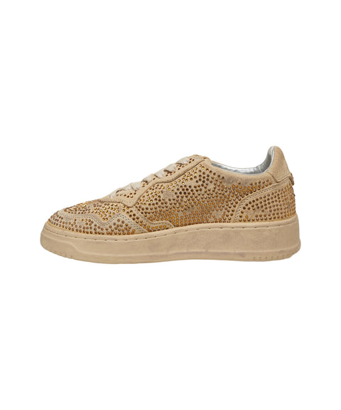 Sneakers mit Strass 'Medalist Low'
