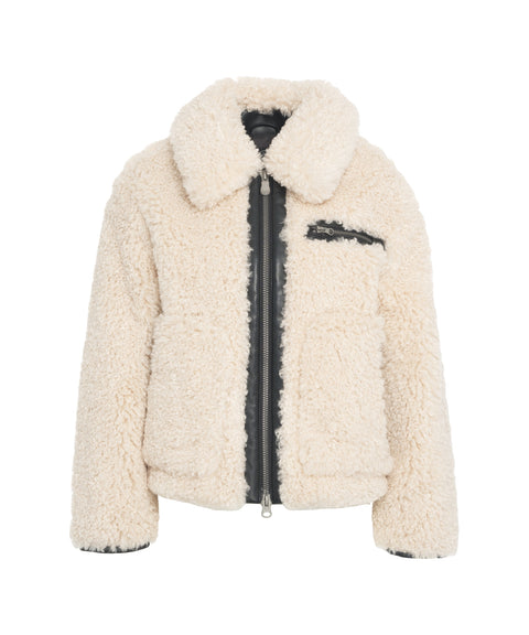 Giacca in ecopelliccia 'Hester'